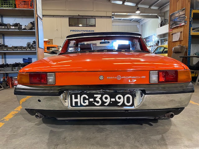 1972 Porsche 914 - 1.7 - SOLD