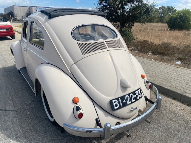 1955 early Oval window ragtop - SOLD