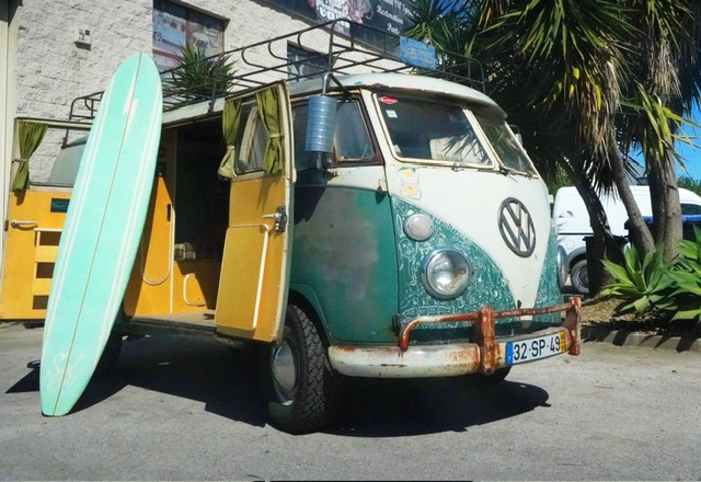 1966 amazing patina bus