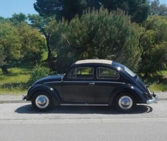 1958 og sunroof