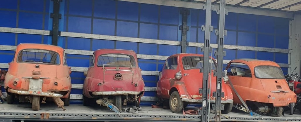 BMW Isetta's for sale - LAST ONE AVAILABLE