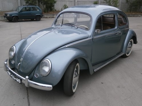 1954 Full restored oval window-SOLD