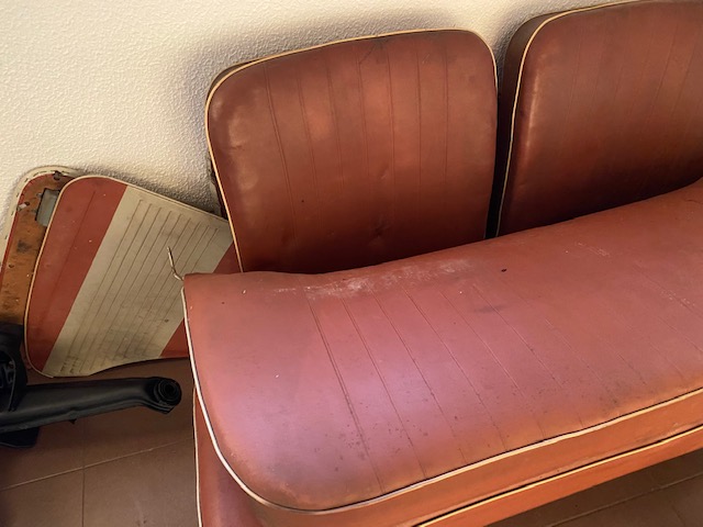 OG set of seats and door panels - SOLD