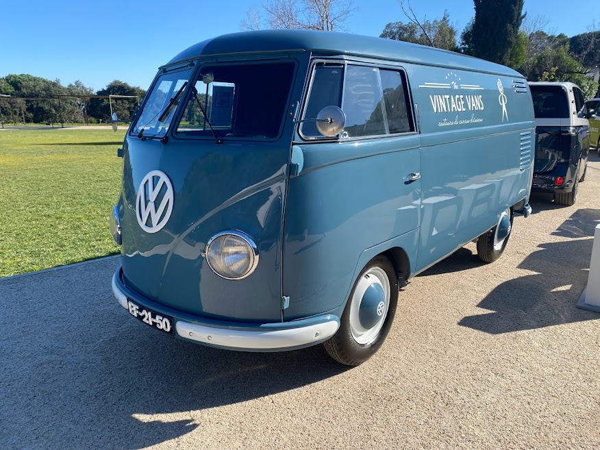 54 barndoor panelvan - SOLD