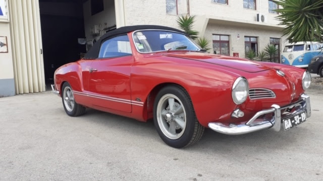 61 karmann ghia cabrio  - SOLD