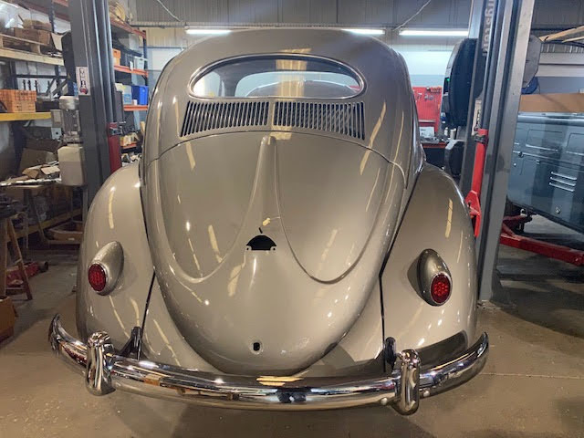 1955 - oval -restoration on progress-SOLD