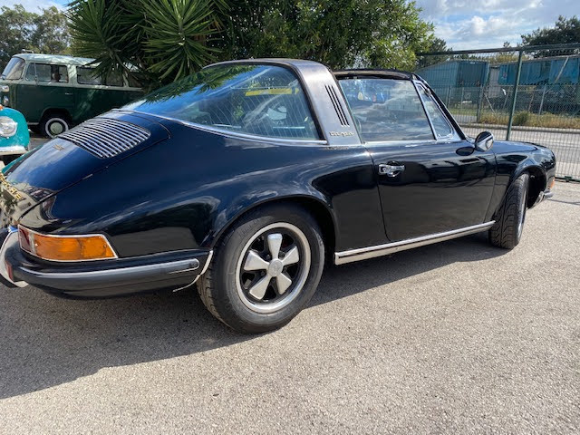 Nice Porsche 911E targa 1968 - SOLD