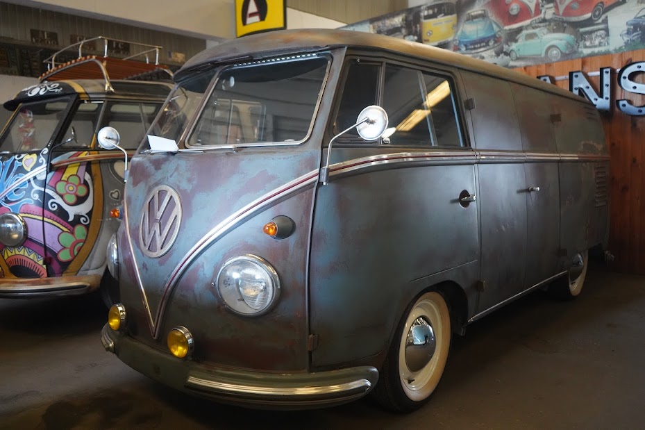 Amazing 58 double door panel van. -SOLD