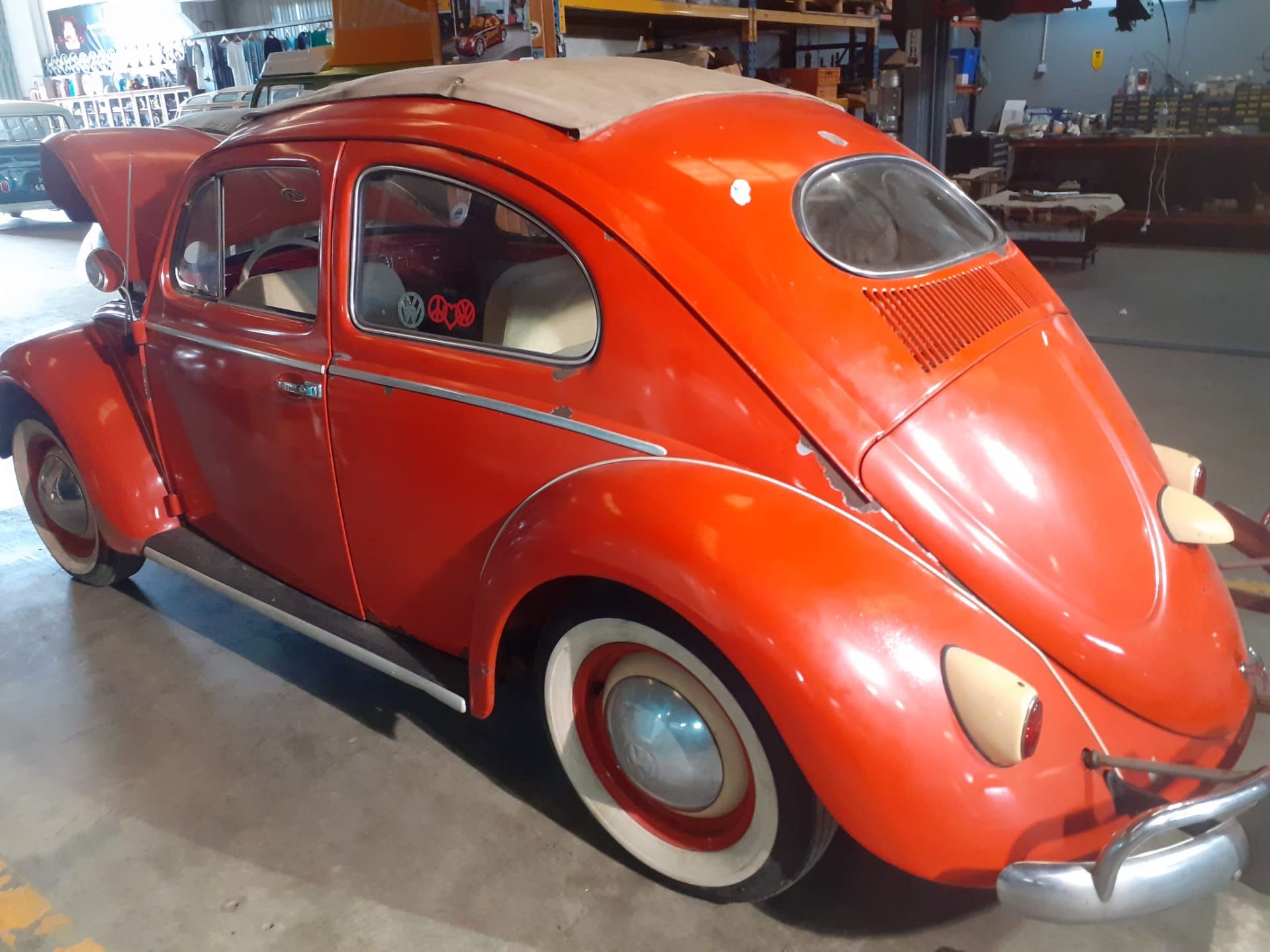 55 oval ragtop - SOLD