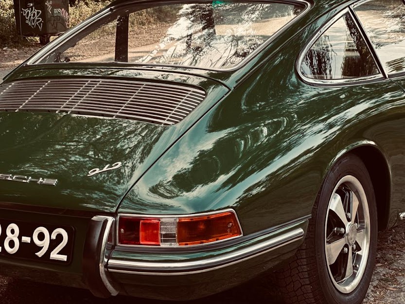 Beautifull early 66 porsche 912 - SOLD