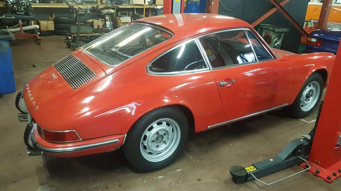 911 Patina 1969