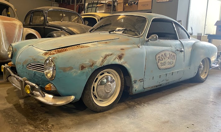 65 karmann ghia - Run and drives - SOLD