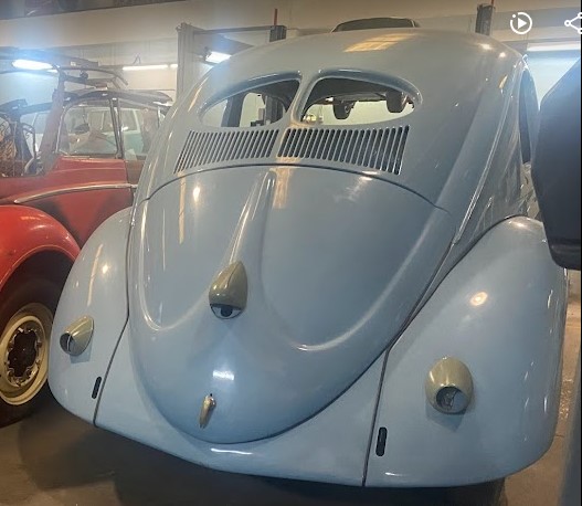 1950 split beetle project - SOLD