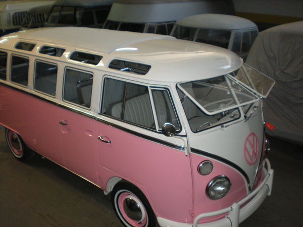 67 samba - deluxe 21 windows - SOLD