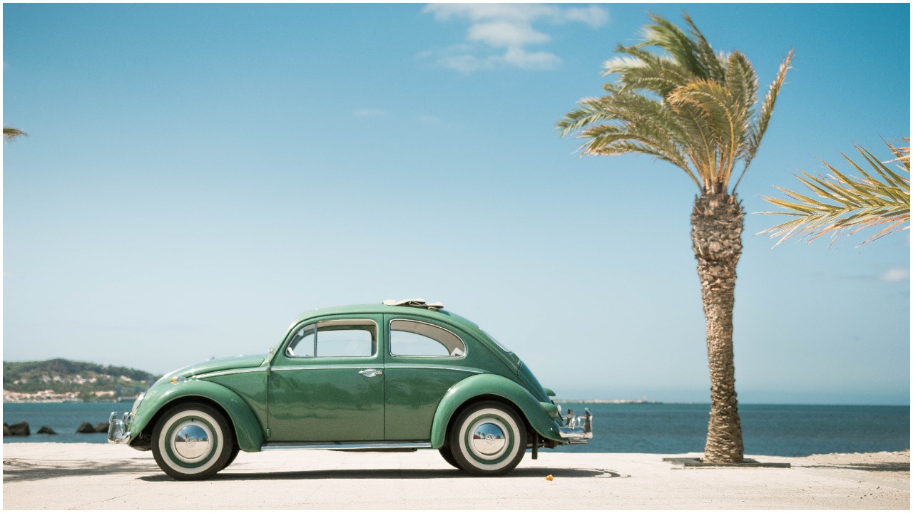 Restored 59 ragtop bug