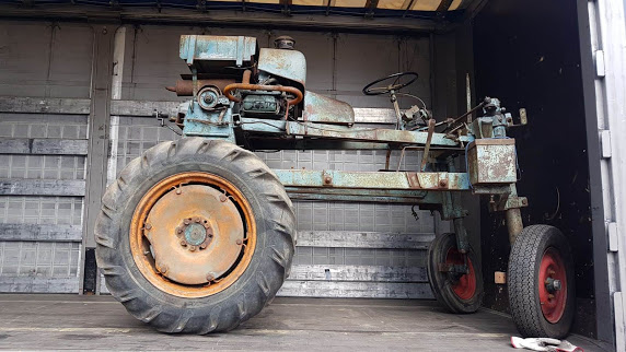 Winery tractor