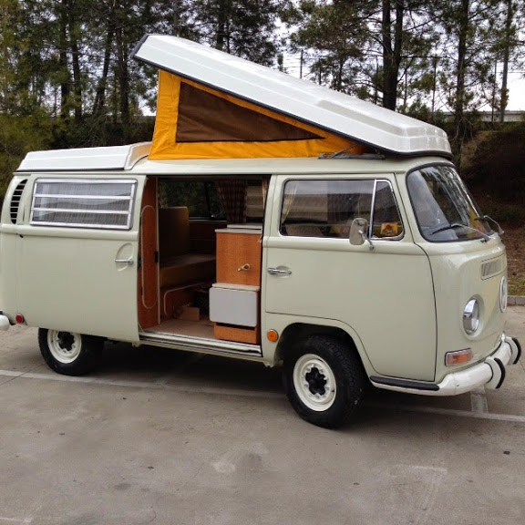 Early westfalia - SOLD