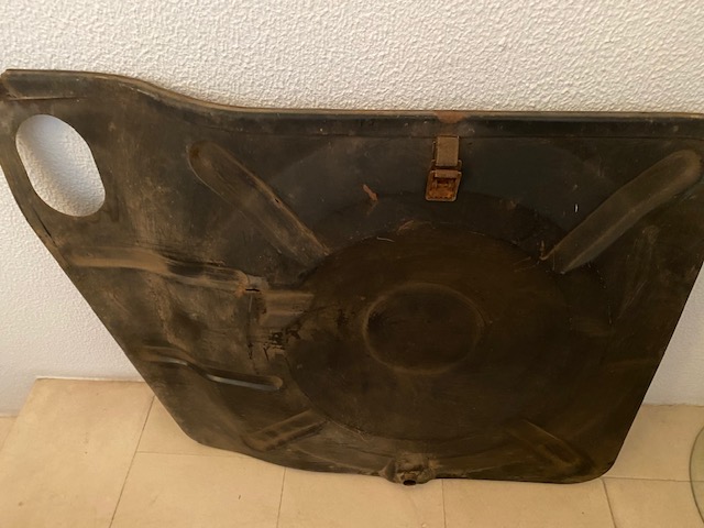 OG barndoor spare wheel tray - SOLD