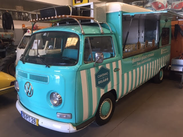 Ice cream bus -SOLD