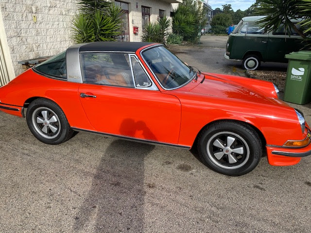 Really cool 68 912 targa - Full history-SOLD