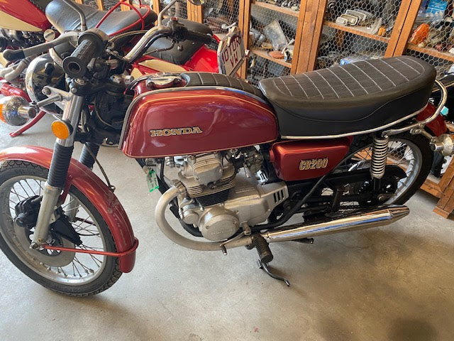 Honda CB 200 - SOLD