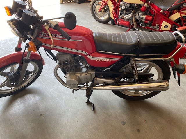 Honda CB125 - SOLD