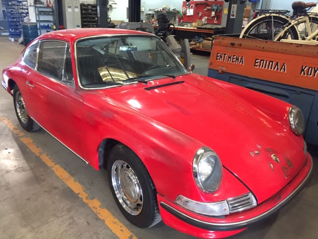 1966 early 912 - SOLD