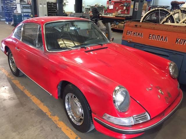 1966 early 912 - SOLD