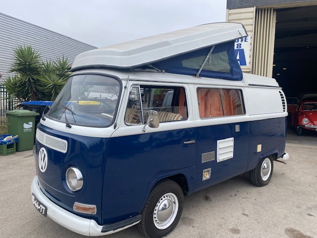 1971 camper conversion - SOLD