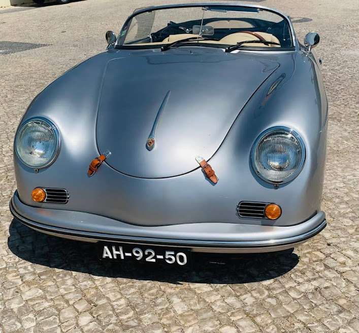 Beautifull new 356 speedster replica- SOLD