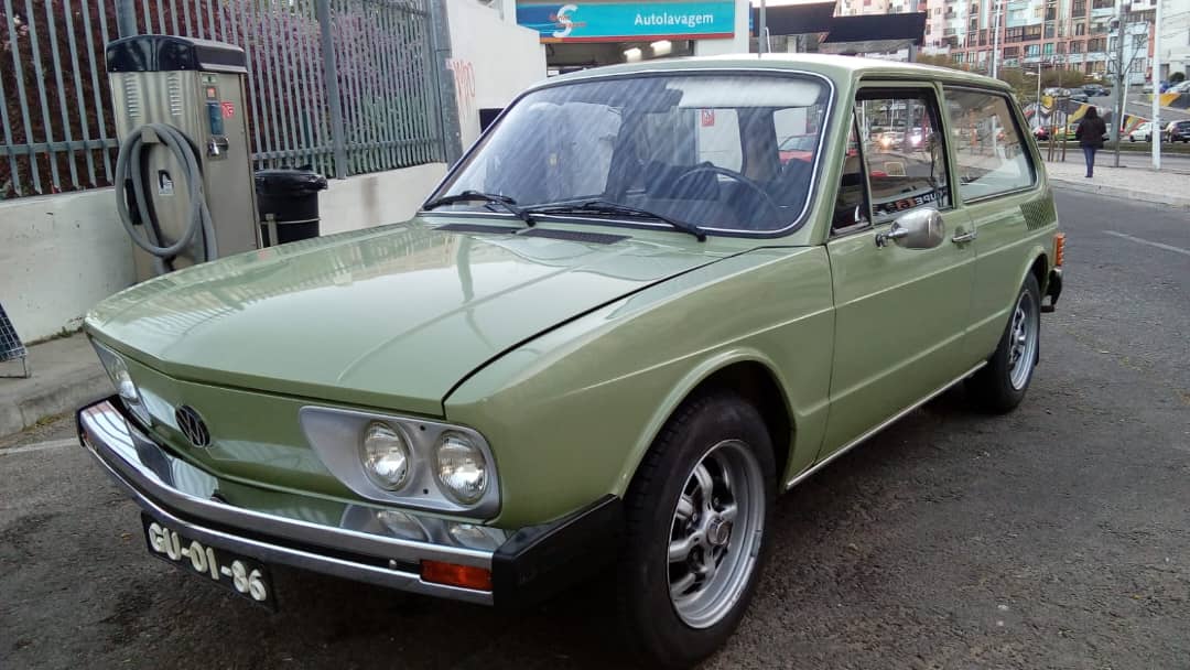 1981 brasilia - 1st owner 28.563kms - NOT FOR SALE 