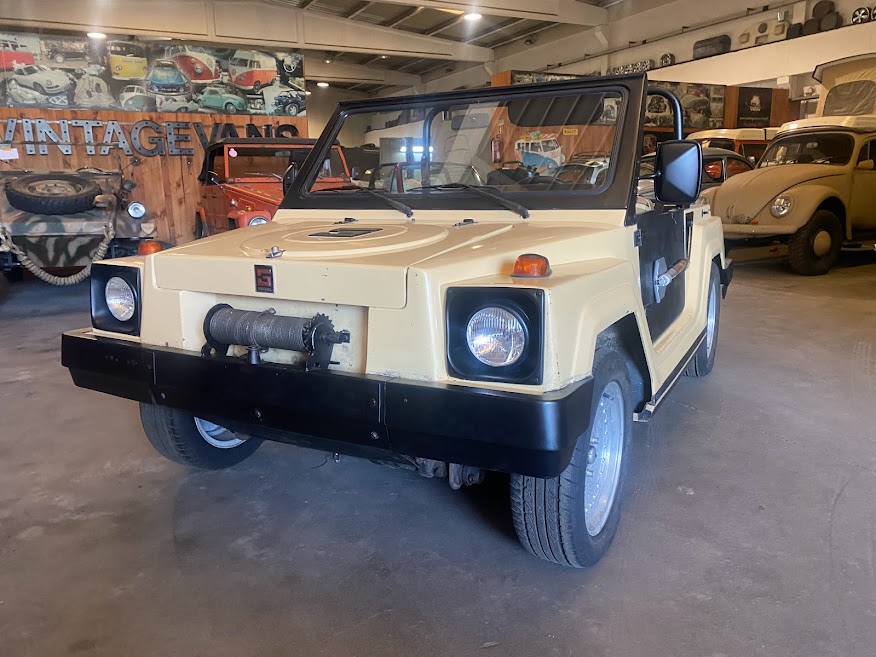 VW Gurgel X12 - On our shop. SOLD
