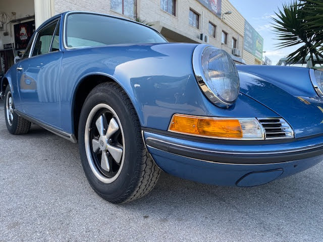1971Full restored 911T 2.2 matching numbers-SOLD