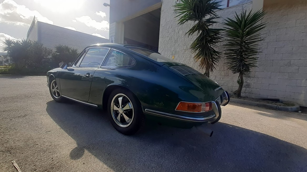 1966 912 irish green