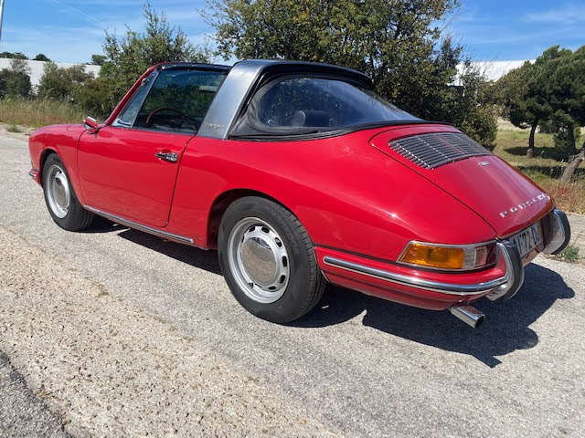 1967 912 targa softwindow