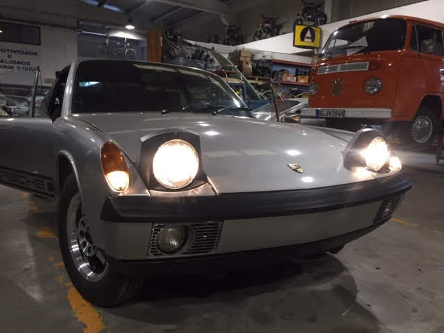 Porsche 914, 1.8cc