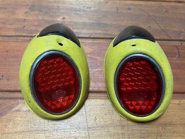 OG hearth tail lights - SOLD