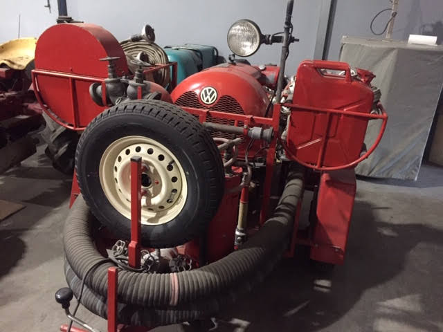 vw water pump fire dpt trailer - SOLD