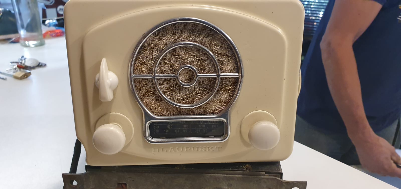 Original split/356 Blaupunkt radio