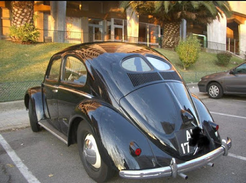 Nice and very original 3/51 split beetle - SOLD