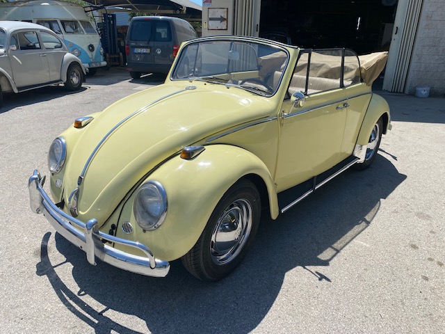 1966 vw 1300 convertible - SOLD