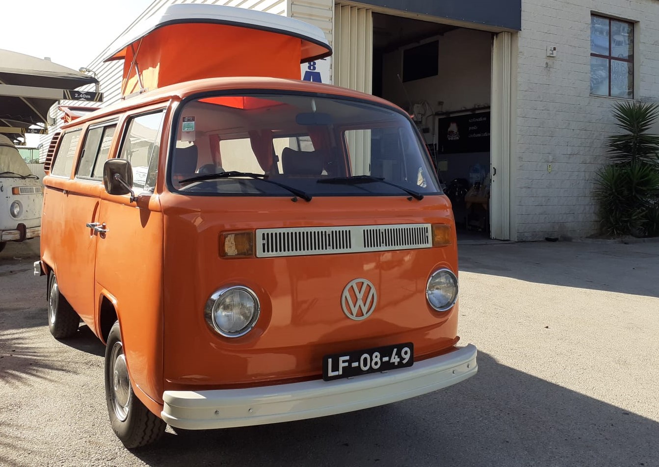 1973 Baywindow wekend conversion - SOLD