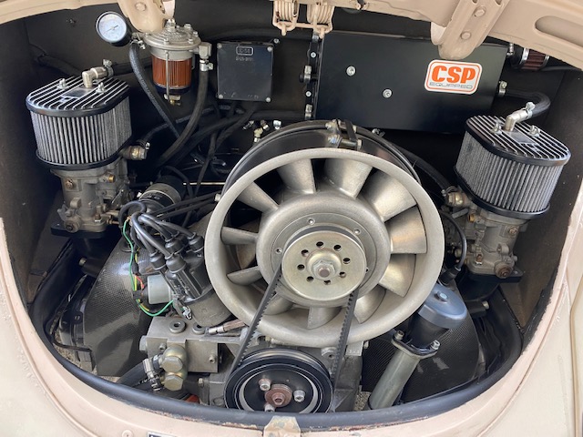 Amazing og 1969 1500 beetle w/ 1835  engine : dualcarb