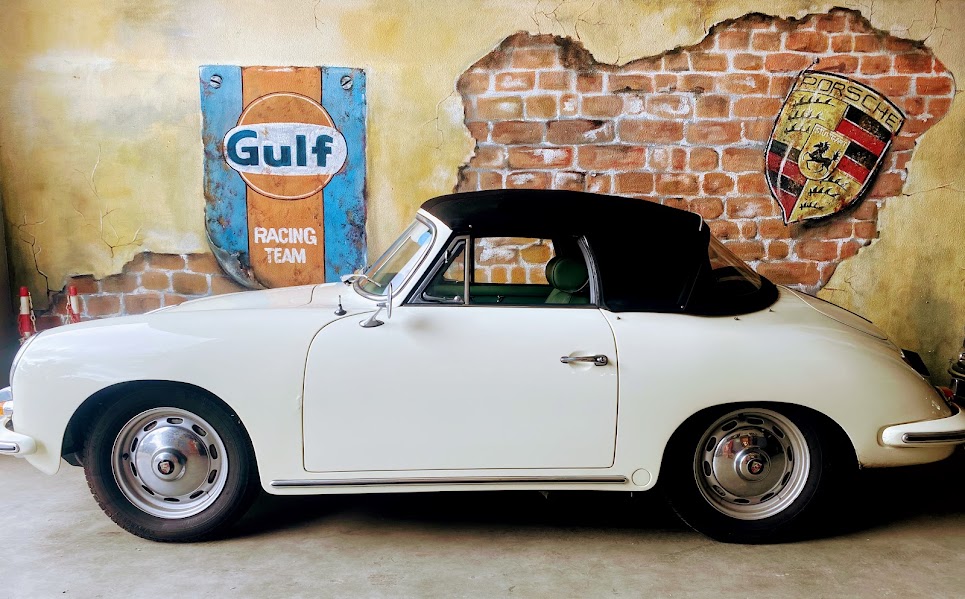 Amazing 356 convertible
