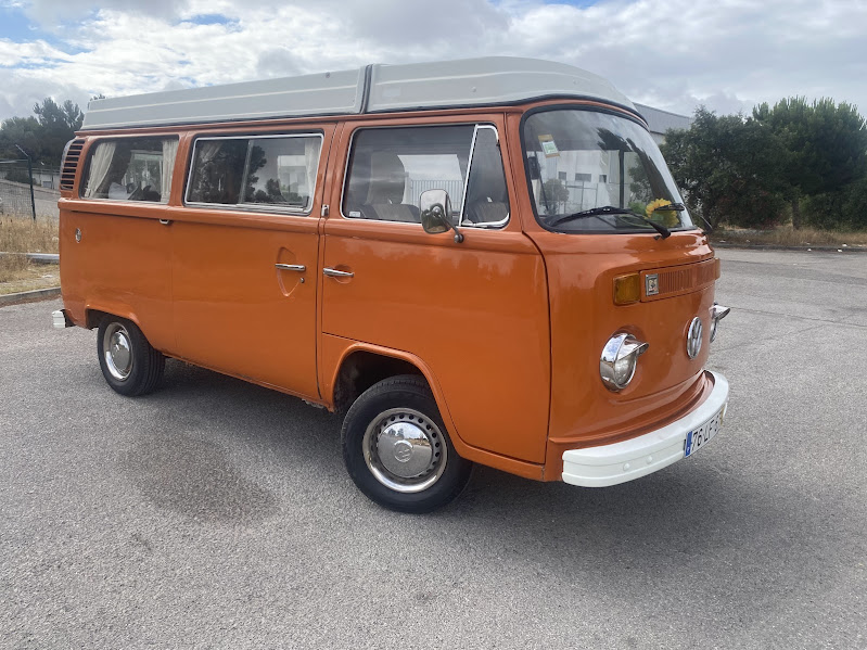 1978 westfalia. Daily driver