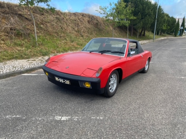 Porsche 914 - 2000cc good condition - SOLD